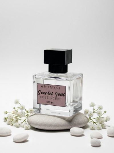 Scarlet Soul – Long Lasting Rose Perfume for Women | Aromyst